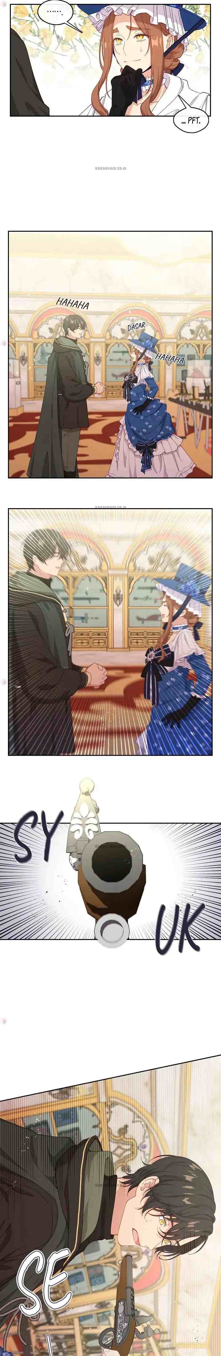 Beware the Villainess! chapter 58 halaman 4