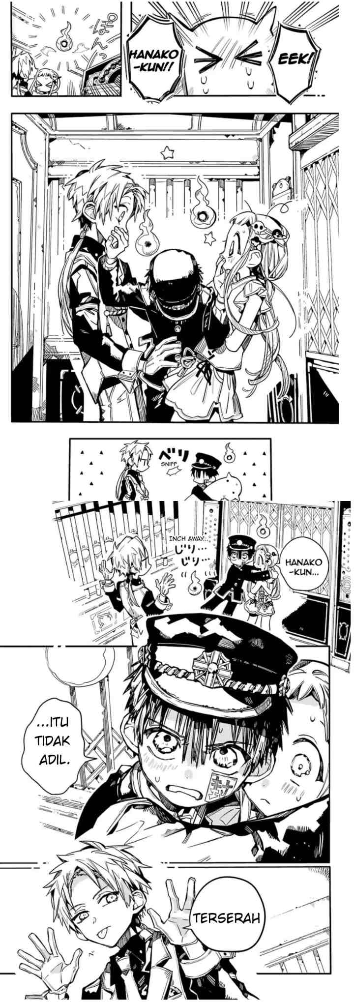 Jibaku Shounen Hanako-kun chapter 62 halaman 15