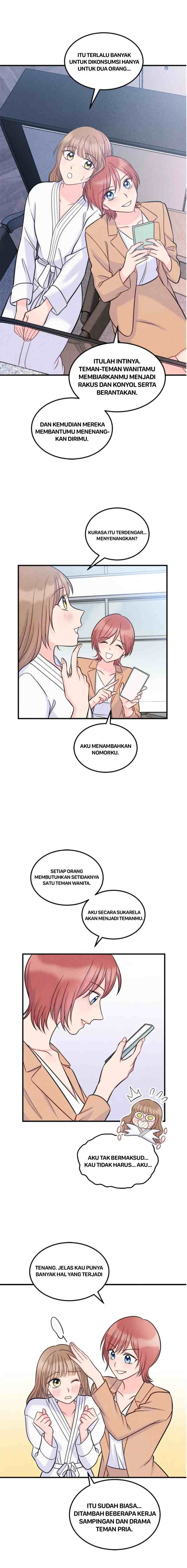 Sleeping on the Job! chapter 12 halaman 14