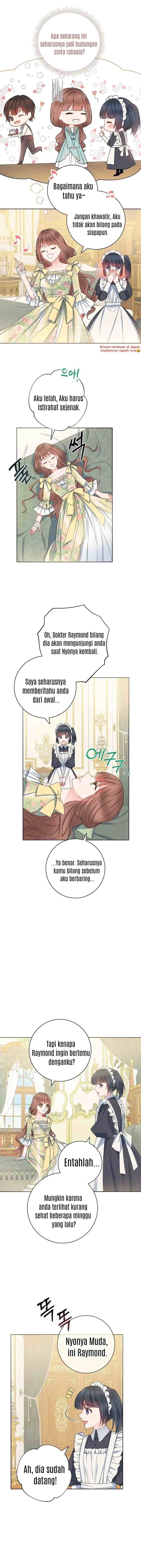 Sickly? Husband's Contractual Wife chapter 9 halaman 6