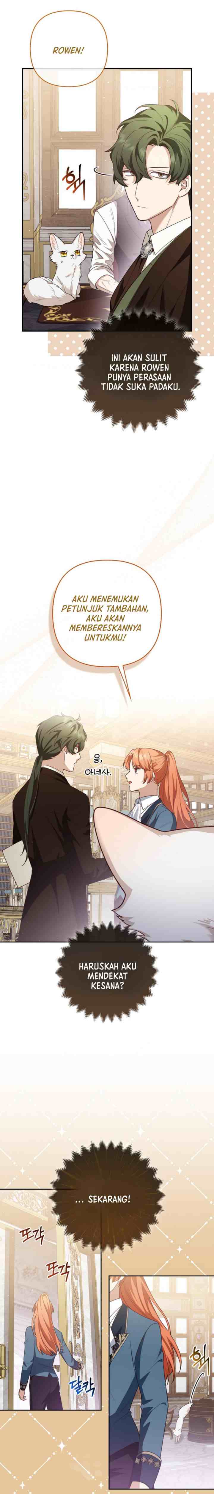 The Grand Duke's Fox Princess chapter 5 halaman 7