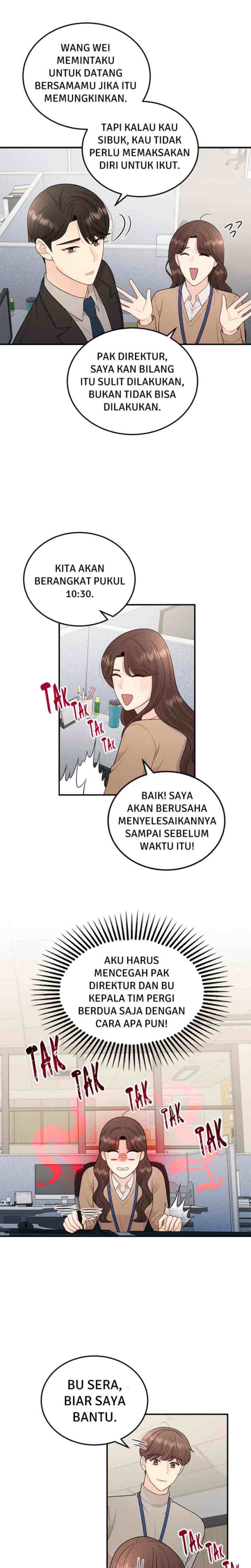 Awkward With My Boss chapter 27 halaman 4