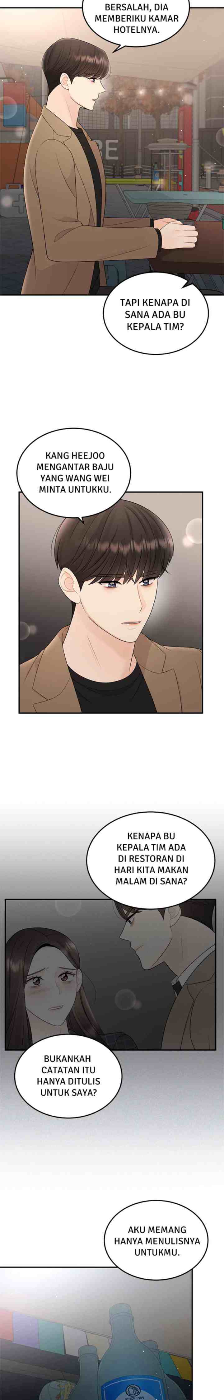 Awkward With My Boss chapter 37 halaman 8