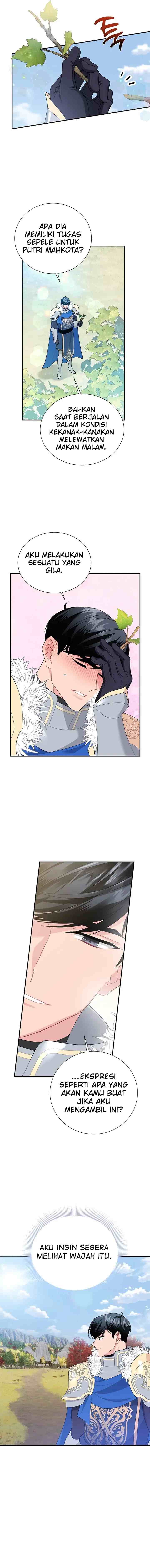 Cavier Falcon Princess chapter 63 halaman 13