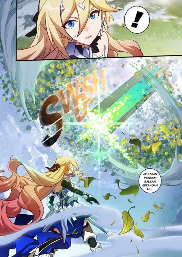 Honkai Impact 3rd chapter 156 halaman 12