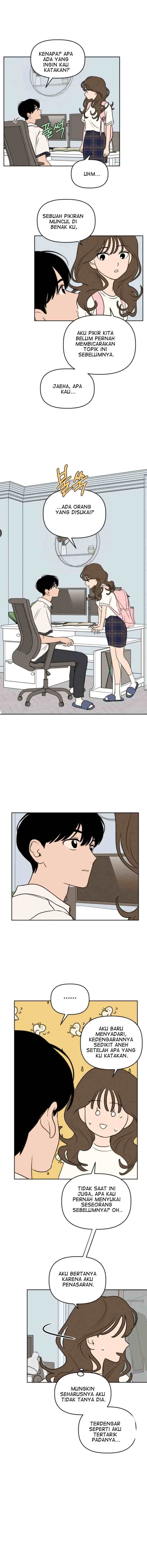 Our Secret Alliance chapter 31 halaman 10