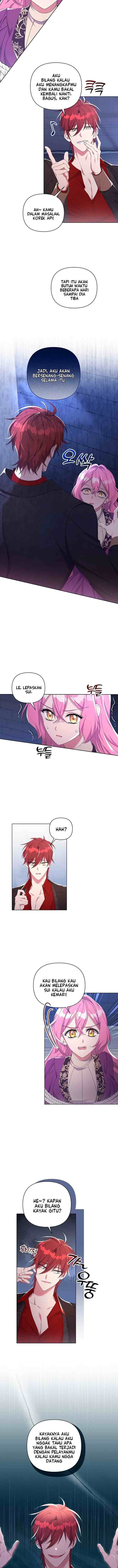 The Obsessive Second Male Lead Has Gone Wild chapter 32 halaman 7