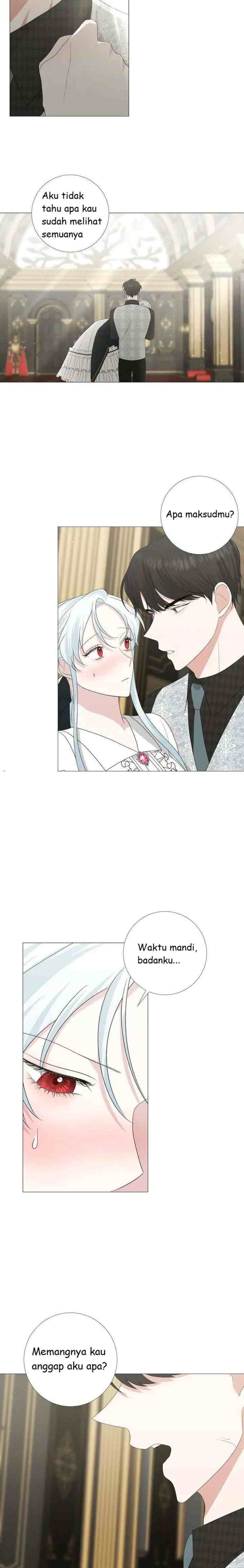 Somehow, My Tyrant Husband Has Became Cautious chapter 15 halaman 5
