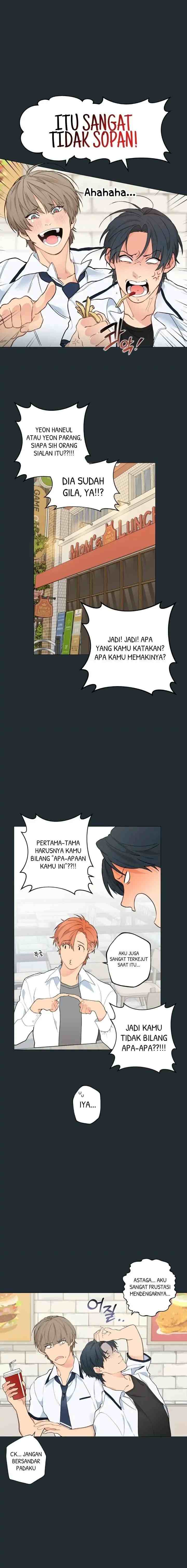 Lost in the Cloud chapter 14 halaman 5