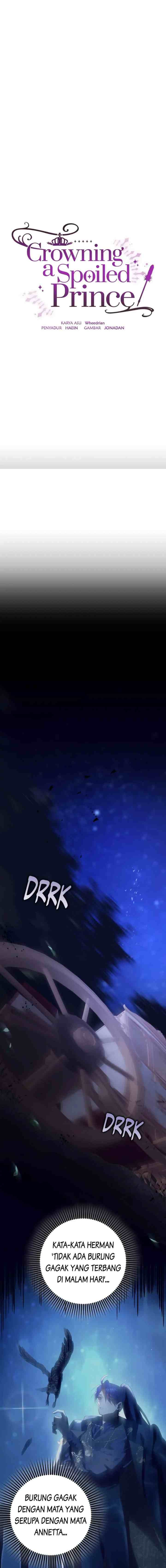 Crowning a Spoiled Prince chapter 34 halaman 11