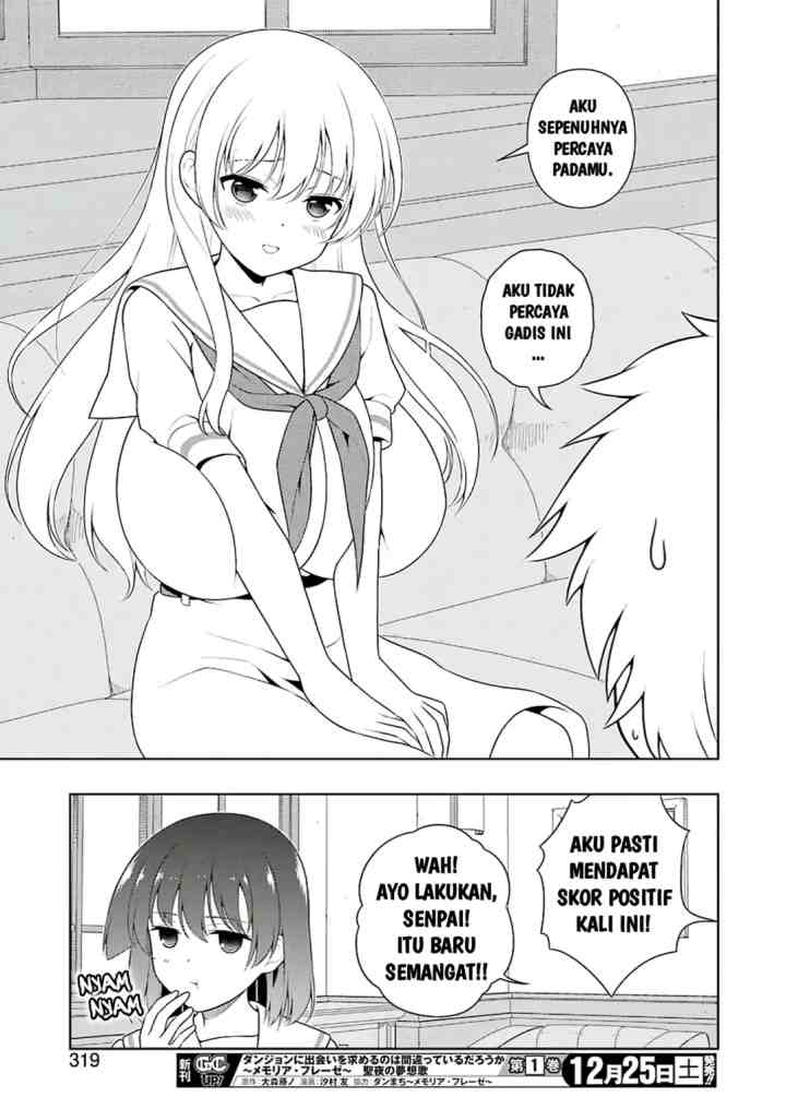 Saki chapter 239 halaman 13