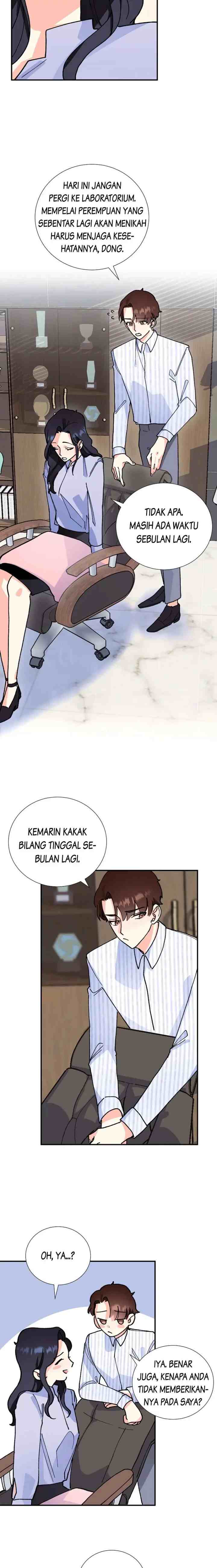 Marriage Agency chapter 2 halaman 15