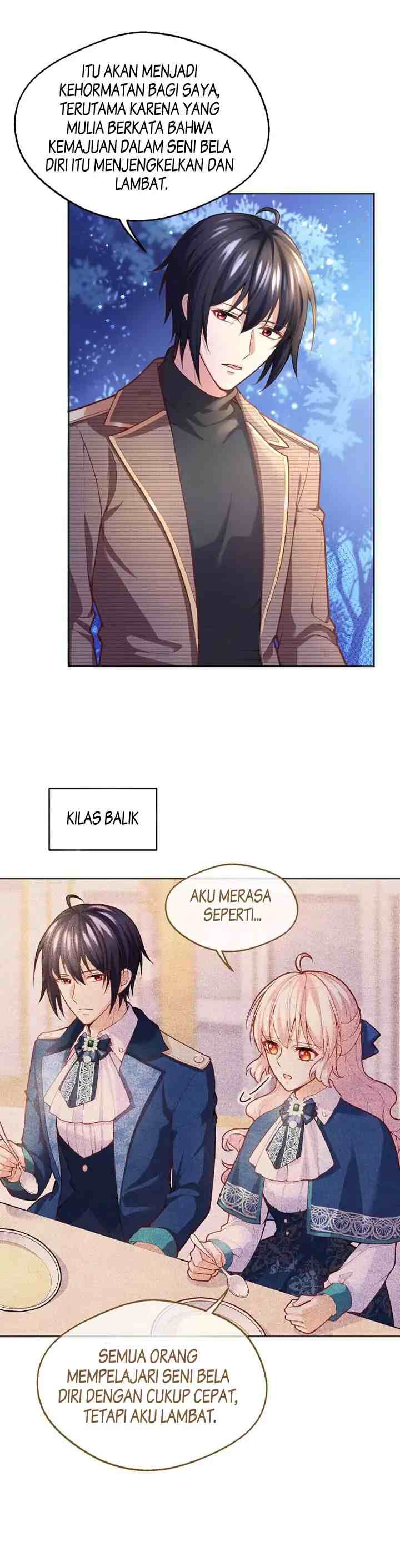 The Enchanting Villainess chapter 55 halaman 14