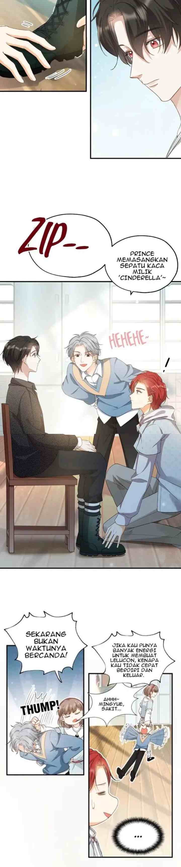 Kiss The Abyss chapter 32 halaman 7