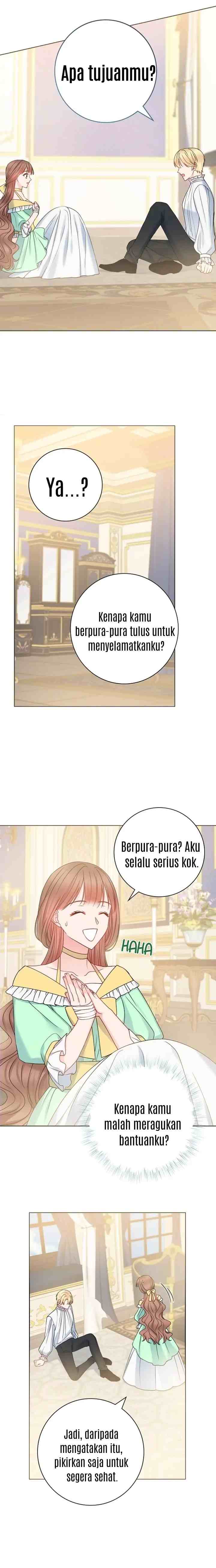 Sickly? Husband's Contractual Wife chapter 22 halaman 6