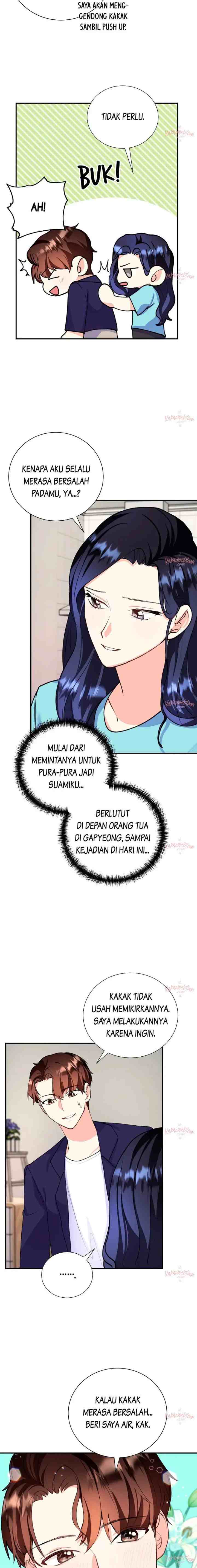 Marriage Agency chapter 15 halaman 16