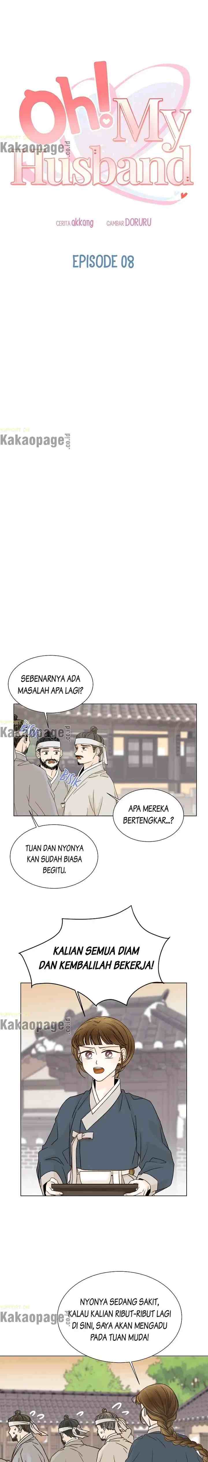 Oh! My Hubby-nim chapter 8 halaman 7