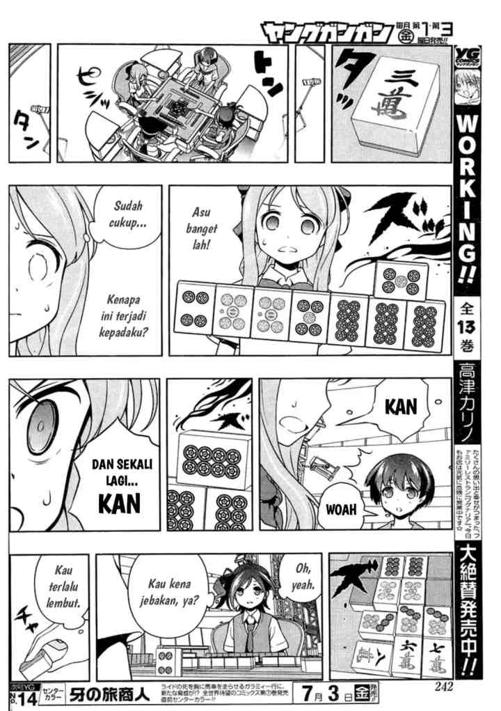 Saki chapter 144 halaman 11