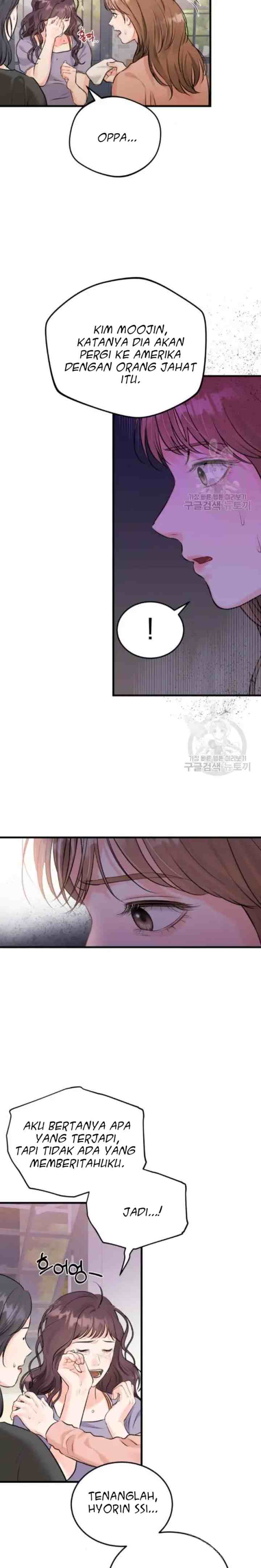 The Persimmon Secretary's Feelings Are Out Of Order chapter 40 halaman 18