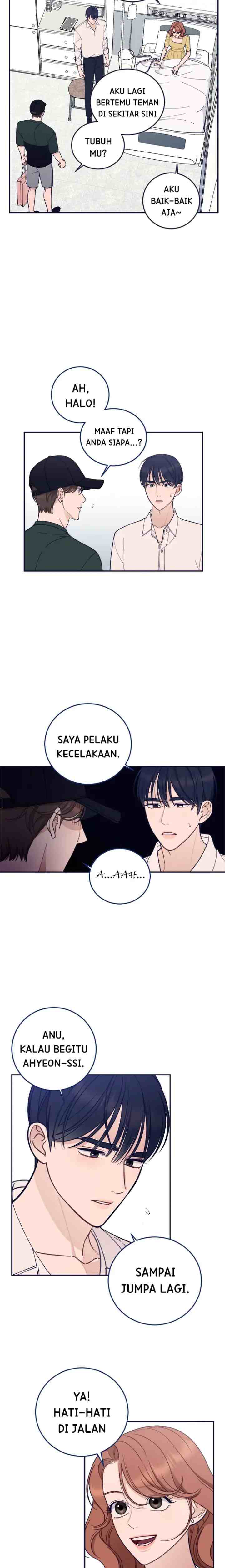 The NOmance I Need chapter 2 halaman 8