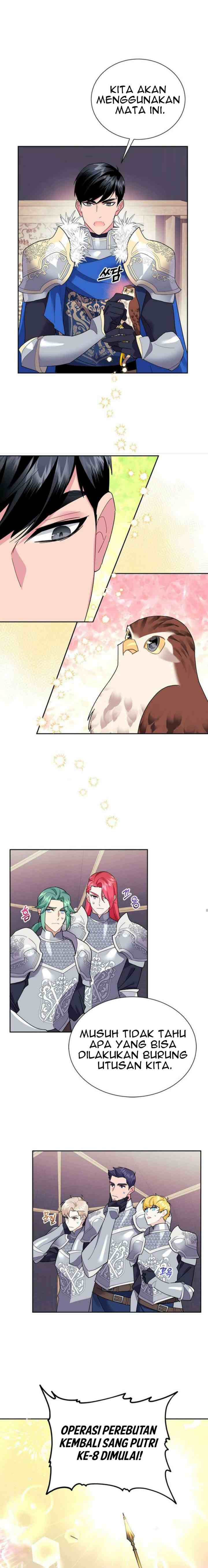 Cavier Falcon Princess chapter 31 halaman 4