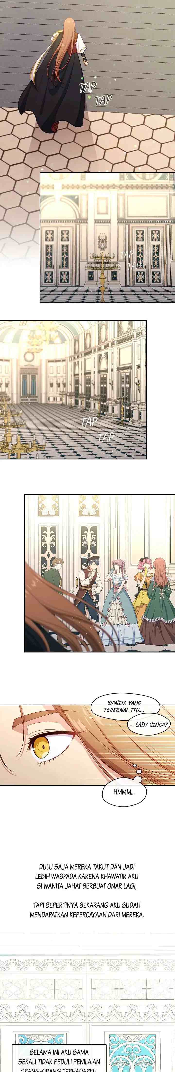 Beware the Villainess! chapter 90 halaman 11
