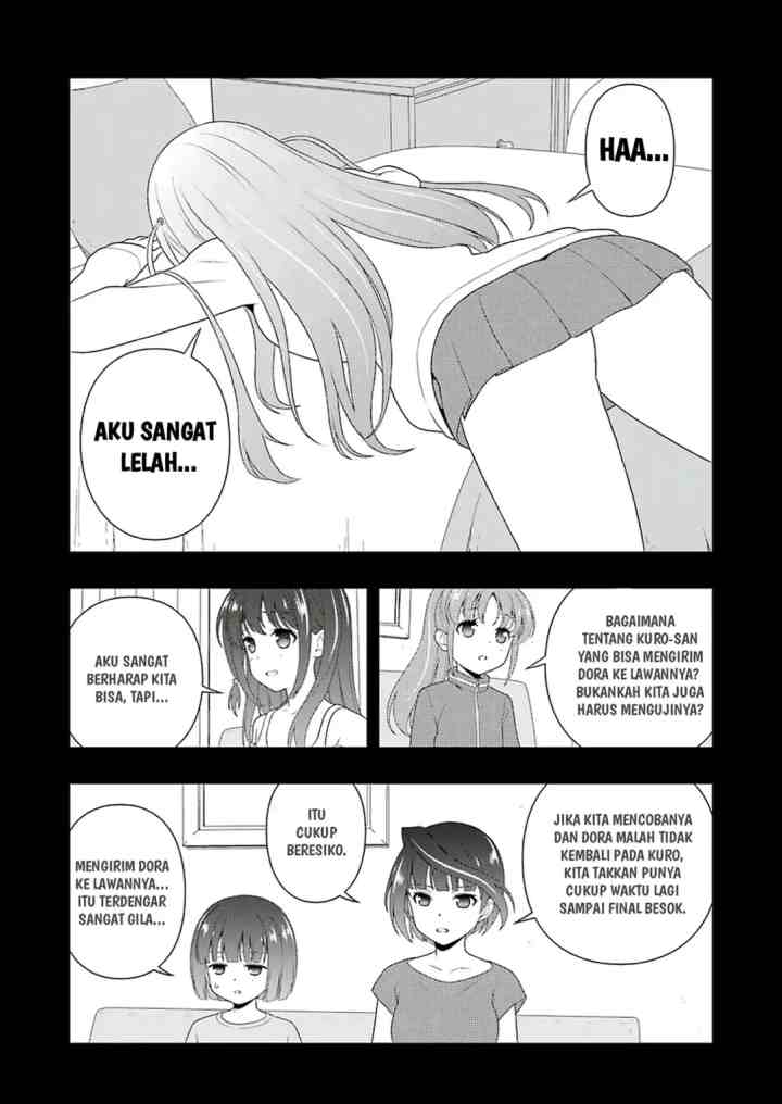 Saki chapter 207 halaman 4