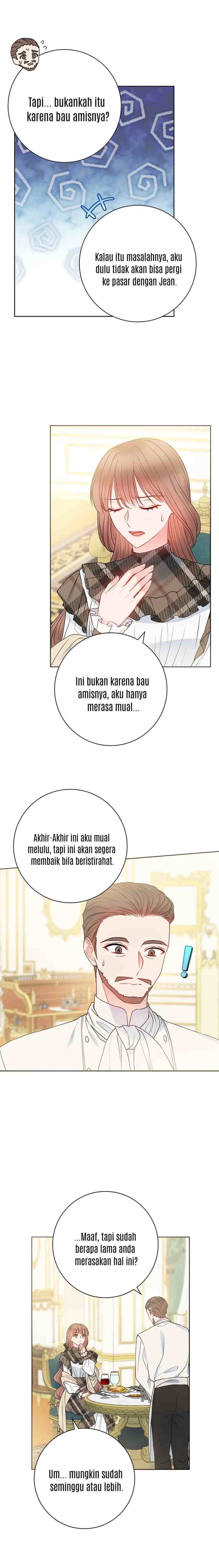 Sickly? Husband's Contractual Wife chapter 44 halaman 11