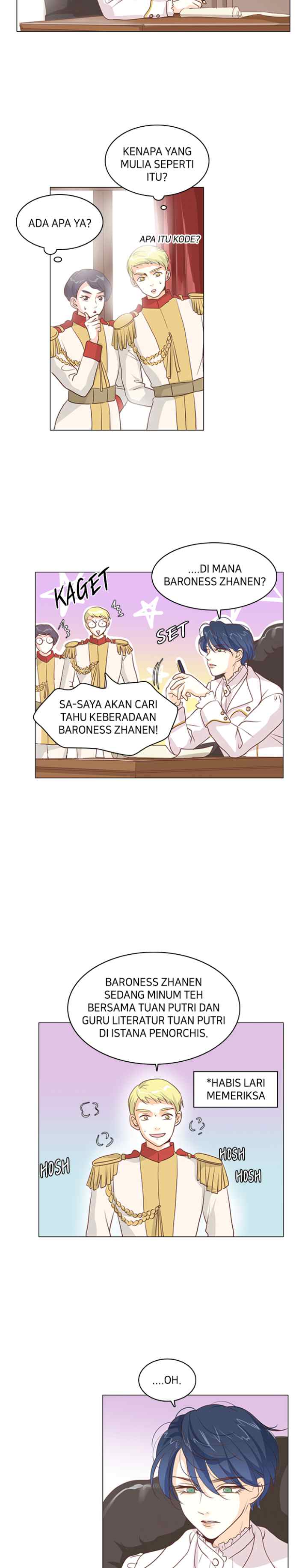 Baby Princess the Matchmaker chapter 30 halaman 12