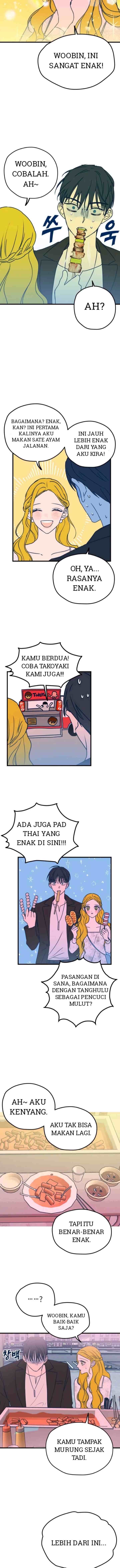 Throw the Trash in the Trash Can! chapter 5 halaman 12