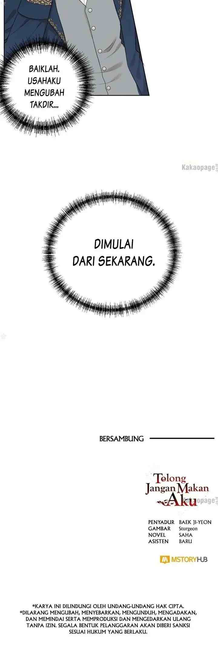 Please Don't Eat Me! chapter 2 halaman 18