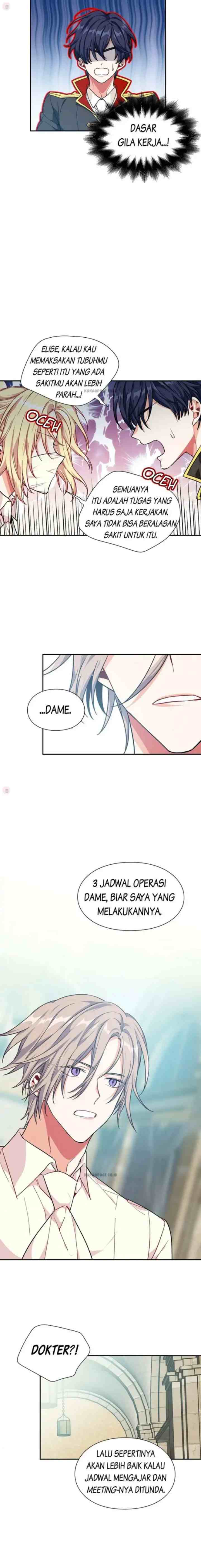 Doctor Elise: The Royal Lady with the Lamp chapter 100 halaman 4