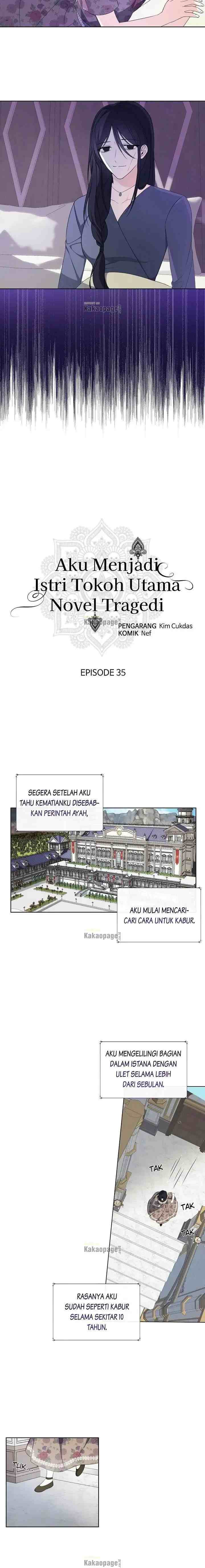 I Became the Wife of a Tragedy's Main Lead chapter 35 halaman 5