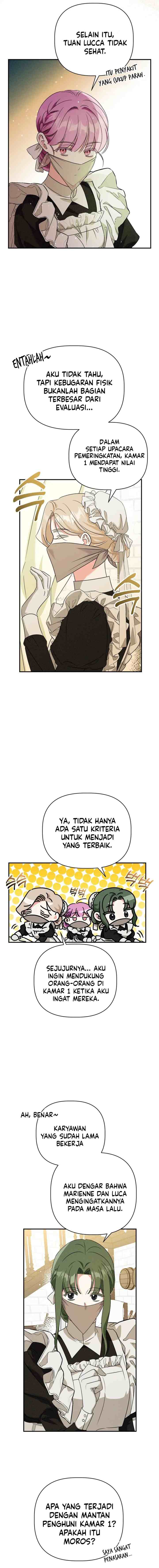 How To Protect The Master Of The Monster Mansion chapter 21 halaman 5