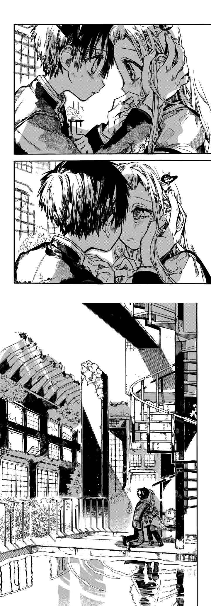 Jibaku Shounen Hanako-kun chapter 86 halaman 14