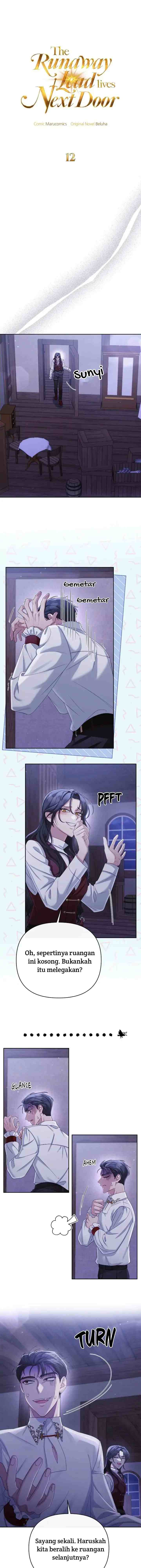 The Runaway Lead Lives Next Door chapter 12 halaman 4