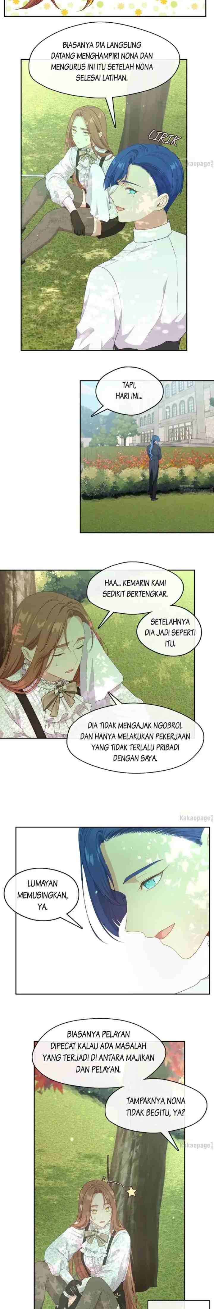 Beware the Villainess! chapter 63 halaman 11