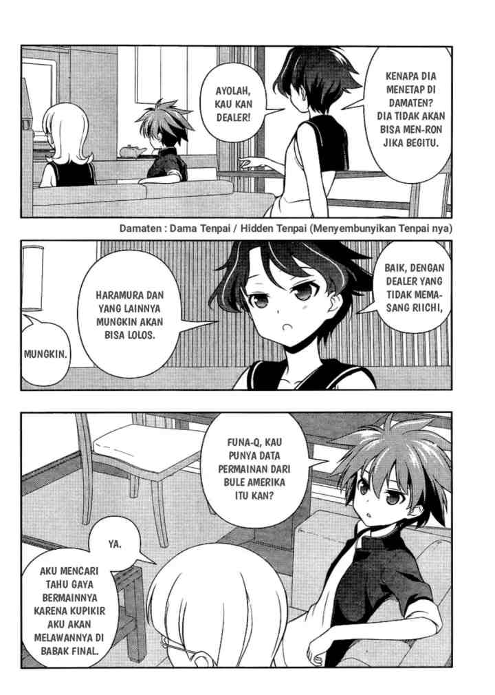 Saki chapter 133 halaman 9
