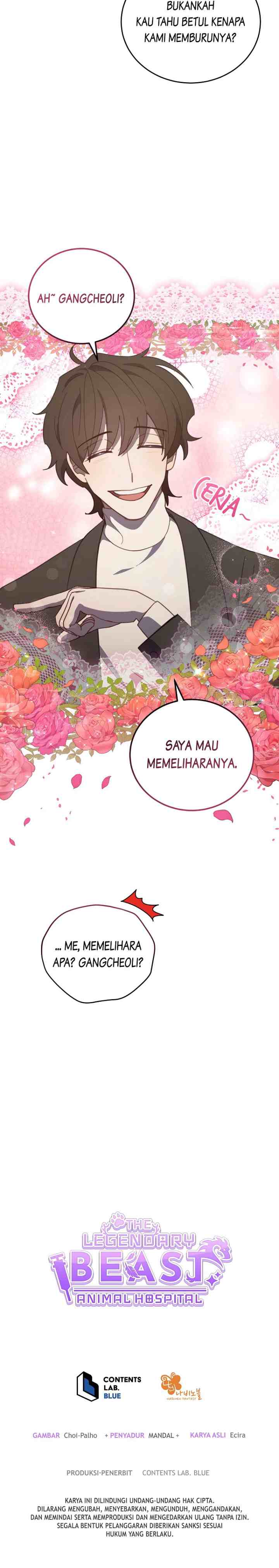 An Animal Hospital Near The Border Area chapter 78 halaman 19
