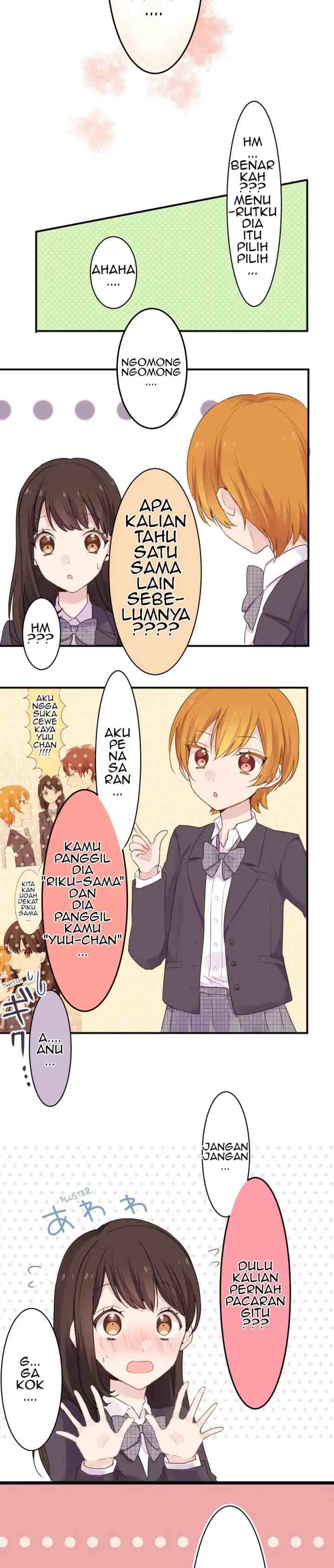 Kurasu Maido chapter 5 halaman 5