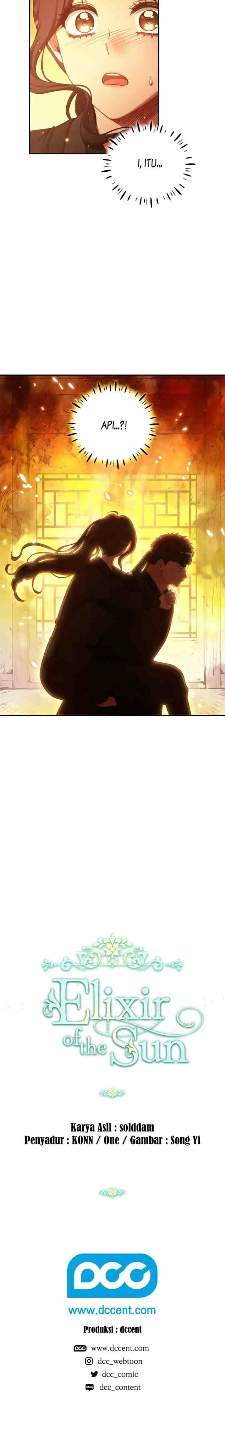 Elixir of the Sun chapter 93 halaman 18
