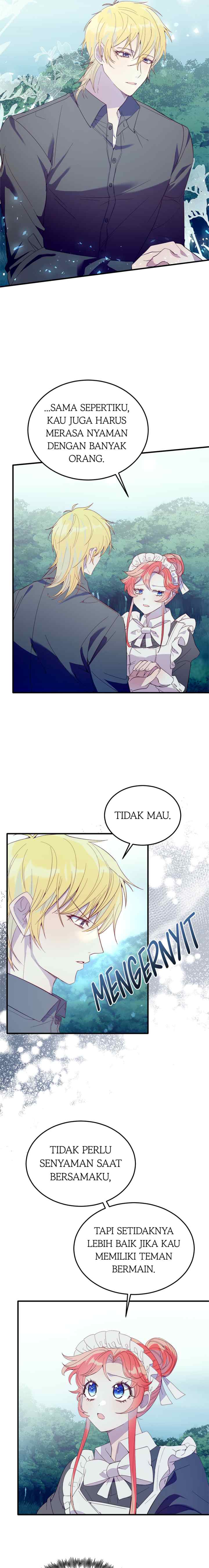 How to Place My Dog on the Throne chapter 37 halaman 6