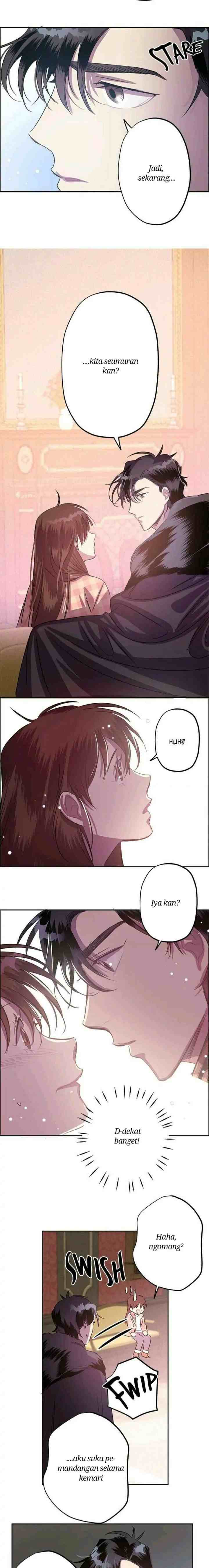 Dear My Hunny Bunny chapter 17 halaman 8