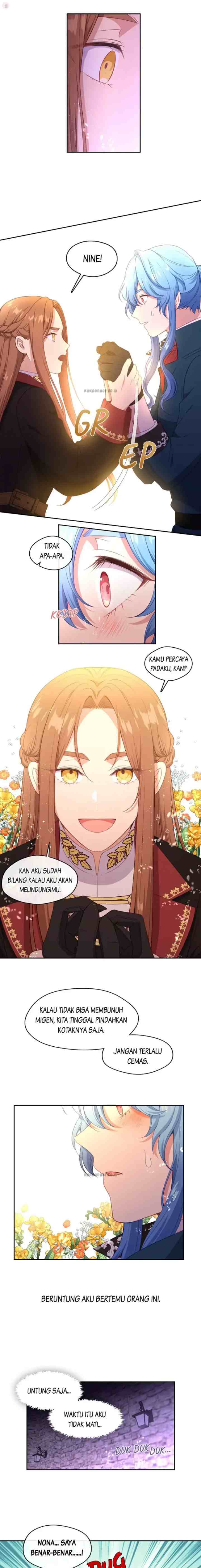Beware the Villainess! chapter 51 halaman 9