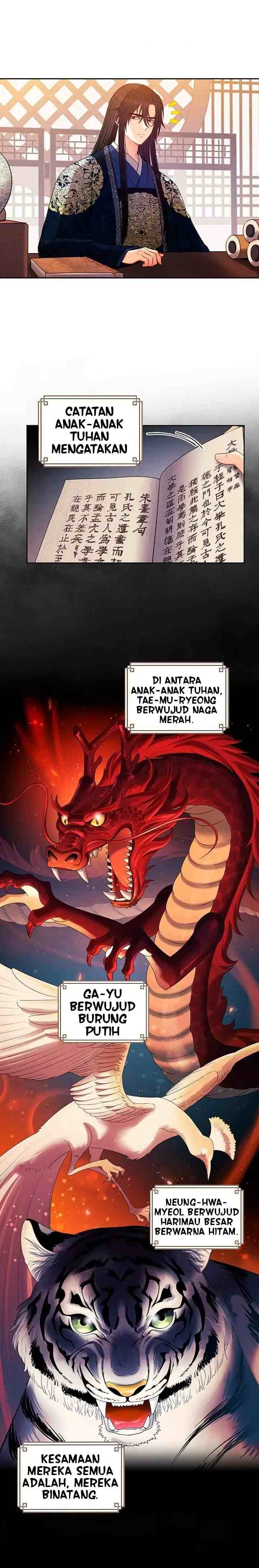 Elixir of the Sun chapter 70 halaman 8