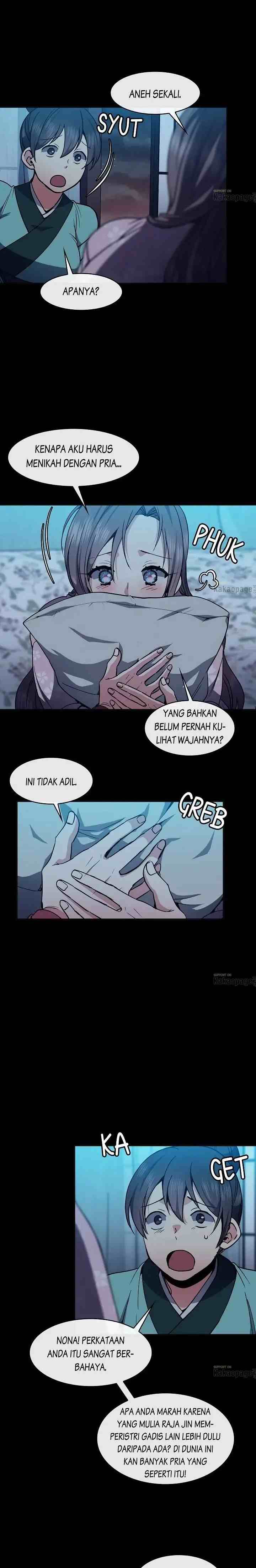 Queen's Revenge chapter 76 halaman 8