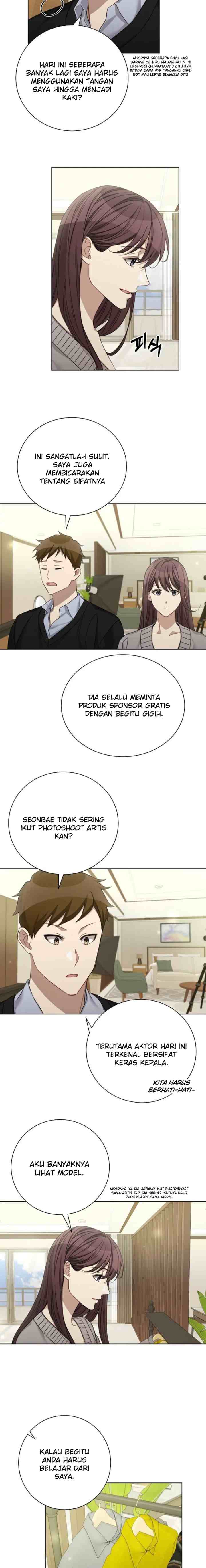 THE Runway chapter 37 halaman 5