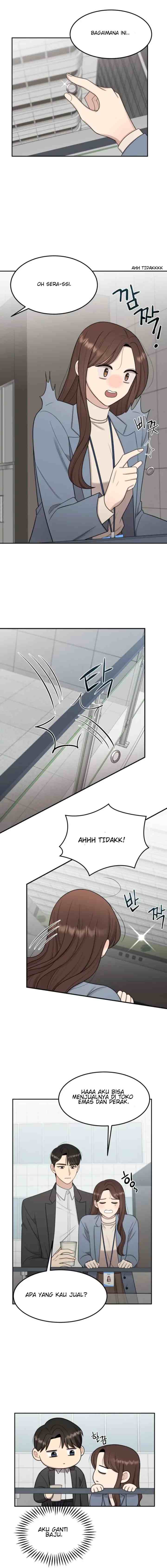 Awkward With My Boss chapter 8 halaman 4