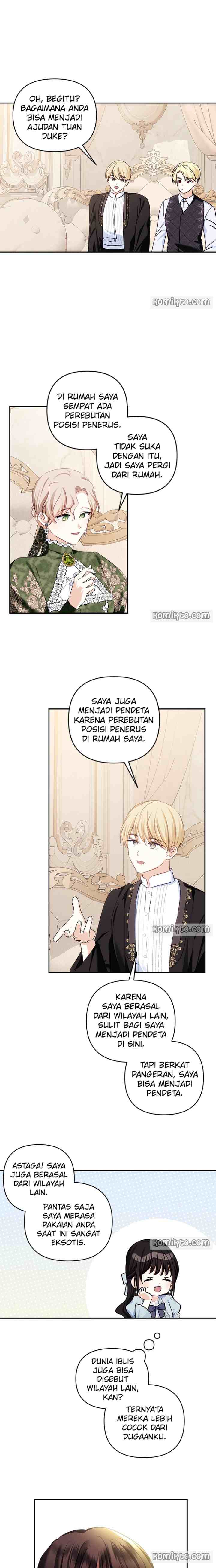 Monster Duke's Daughter chapter 84 halaman 11