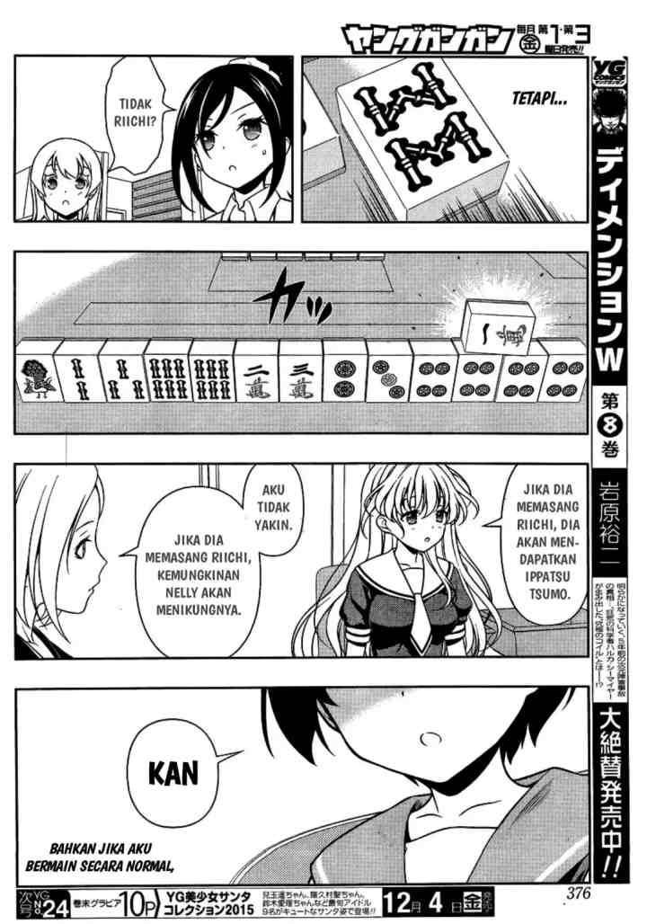 Saki chapter 151 halaman 9